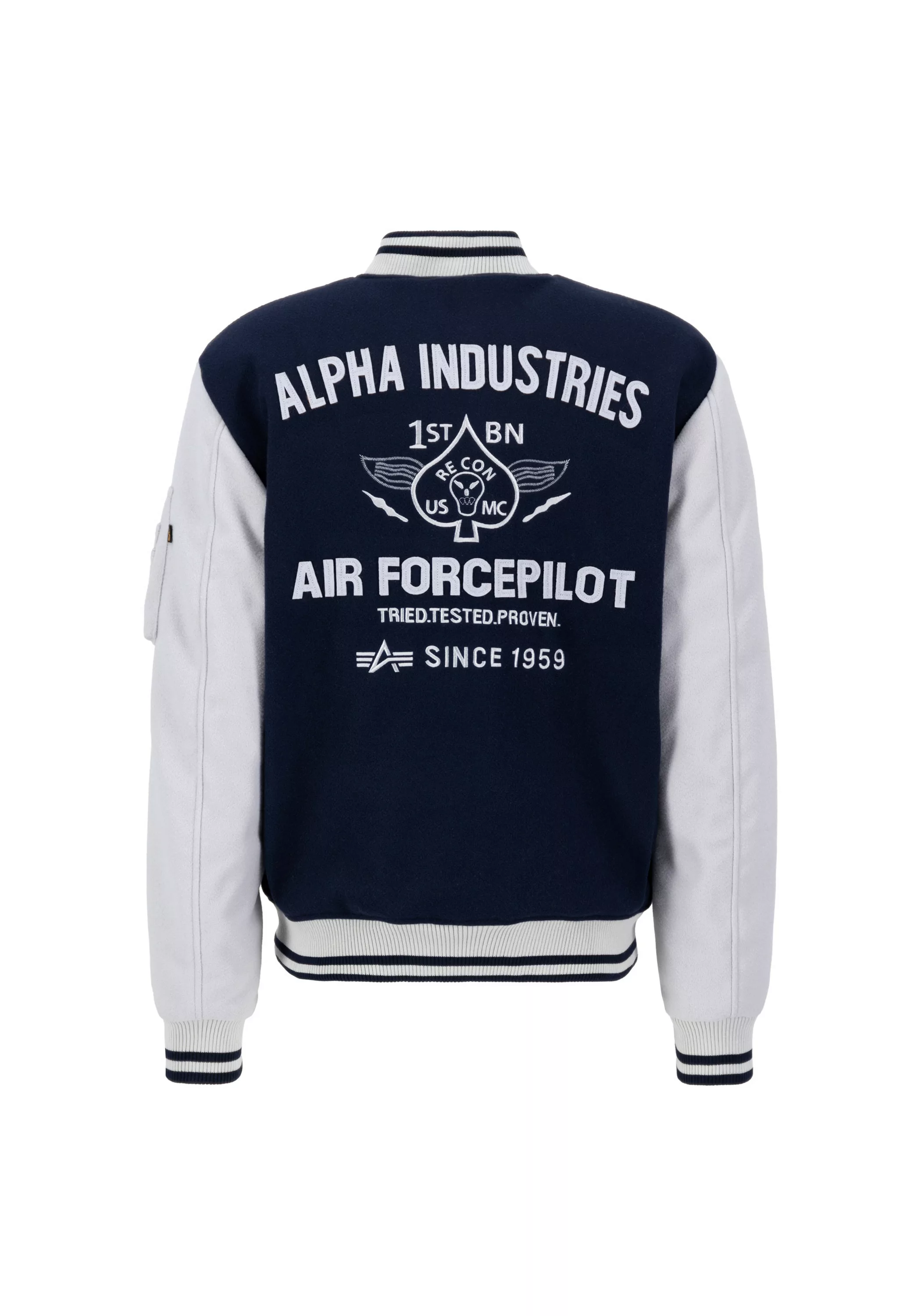 Alpha Industries Bomberjacke "Alpha Industries Men - Bomber Jackets Varsity günstig online kaufen