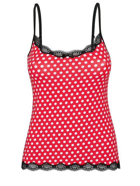 Pussy Deluxe Dotties Classic Top female rot allover günstig online kaufen