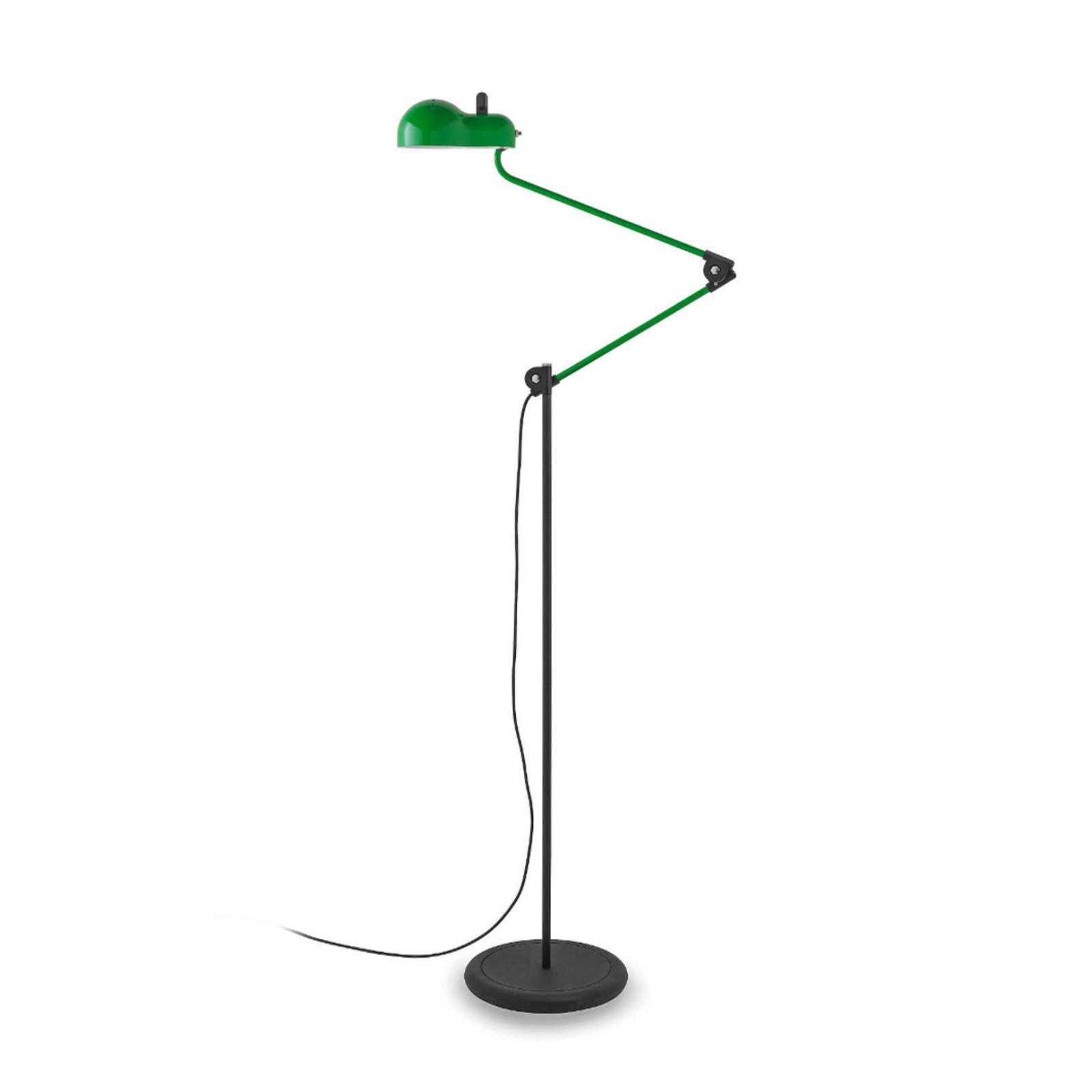 Stilnovo Topo LED-Stehleuchte, grün günstig online kaufen