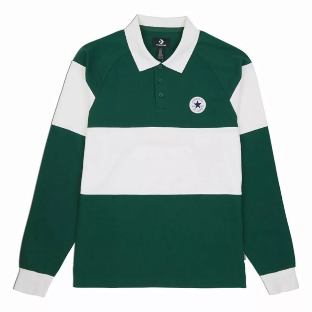 Converse Langarm-Poloshirt MEN'S CONVERSE MARQUIS RETRO RUGBY POLO günstig online kaufen