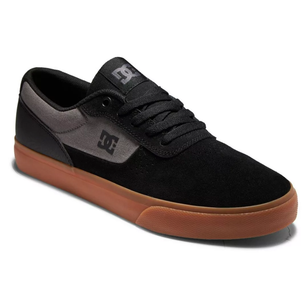 Dc Shoes Switch Sportschuhe EU 38 1/2 Black / Black / Dk Grey günstig online kaufen
