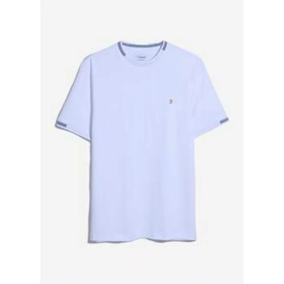 Farah  T-Shirts & Poloshirts Northleigh tee - white günstig online kaufen