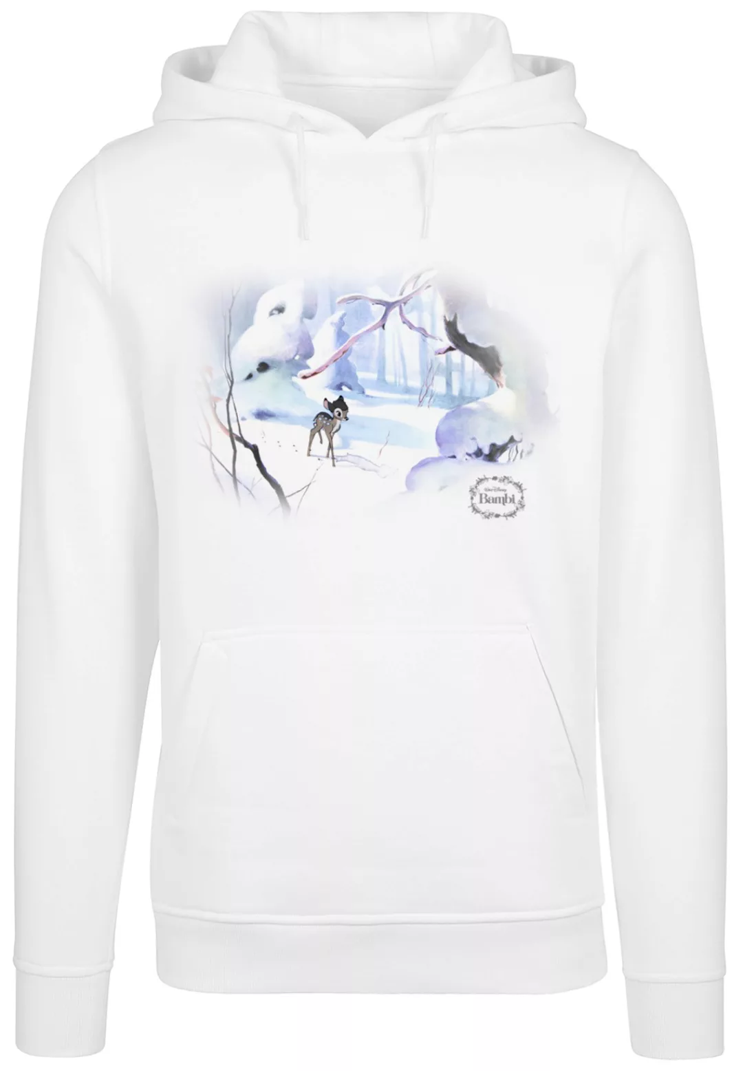 F4NT4STIC Sweatshirt "Disney Bambi Snow", Herren,Premium Merch,Slim-Fit,Kap günstig online kaufen