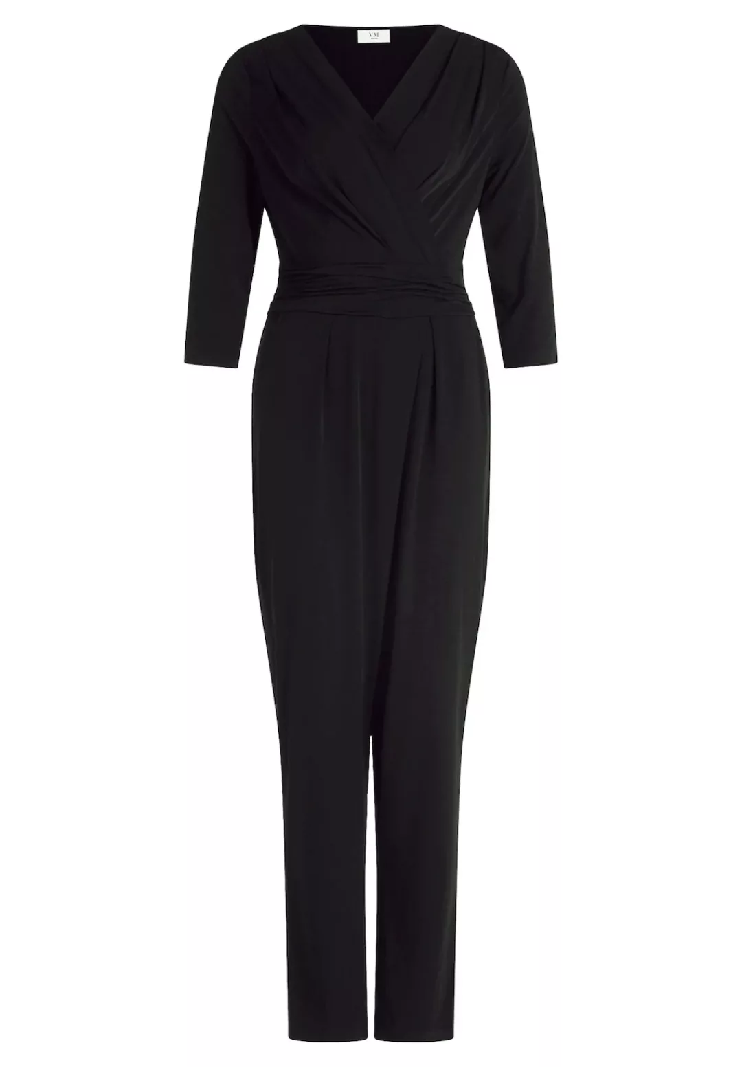 Vera Mont Overall "Vera Mont Jumpsuit mit Bindegürtel", (1 tlg.), Wickel-De günstig online kaufen