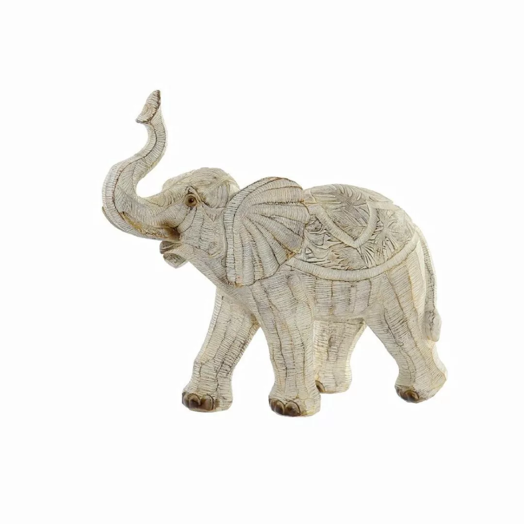 Deko-figur Dkd Home Decor Harz Elefant (27 X 12 X 24.5 Cm) günstig online kaufen