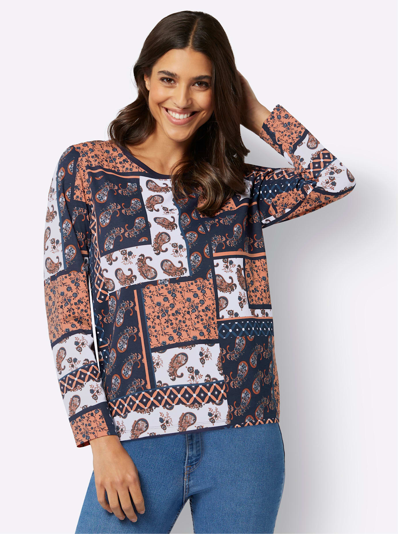 Classic Basics Langarmshirt "Langarm-Shirt", (1 tlg.) günstig online kaufen