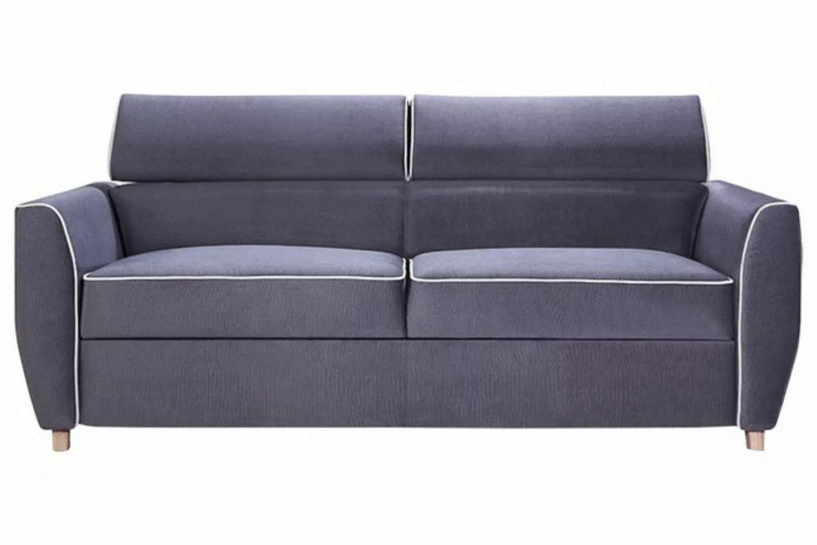 JVmoebel Sofa, Sofa 3 Sitzer Couch Design Modern Textil Bettfunktion Dreisi günstig online kaufen