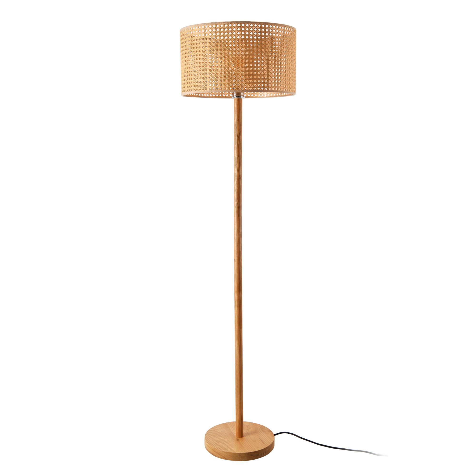 lux.pro Stehlampe, ohne Leuchtmittel, Rochdale Standlampe günstig online kaufen
