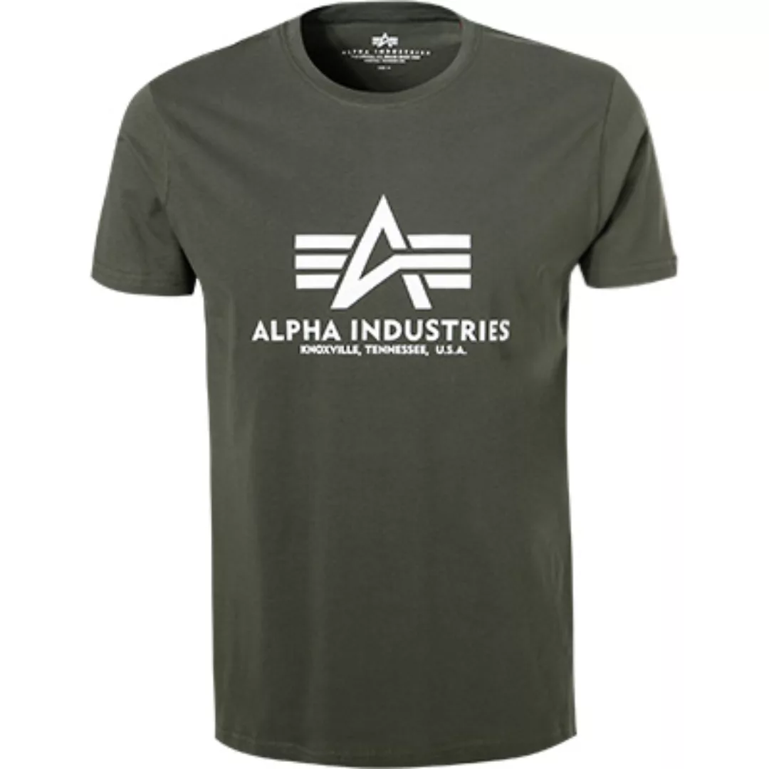 ALPHA INDUSTRIES Basic T-Shirt 100501/142 günstig online kaufen