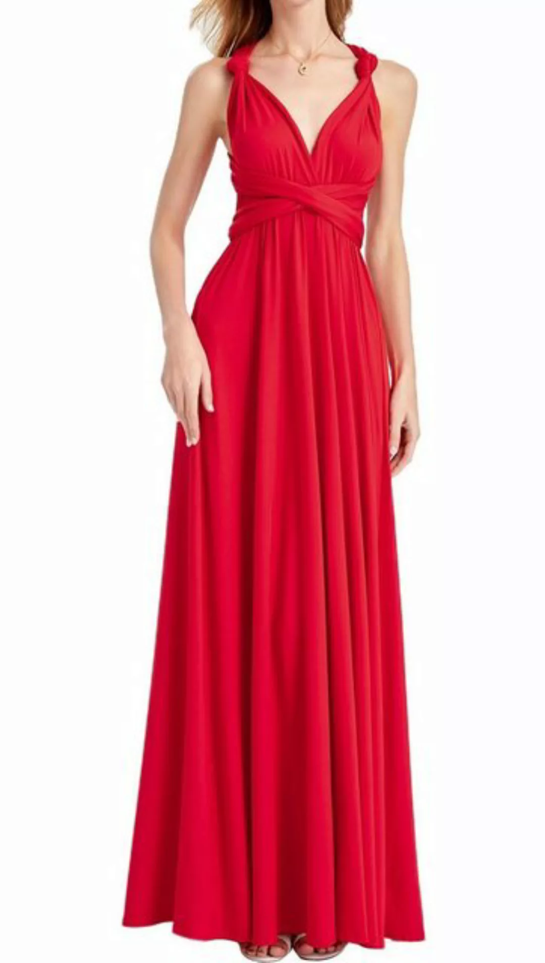 MODFU Abendkleid Brautjungfernkleid Brautjungfer Kleid Kleider Ballkleid Da günstig online kaufen