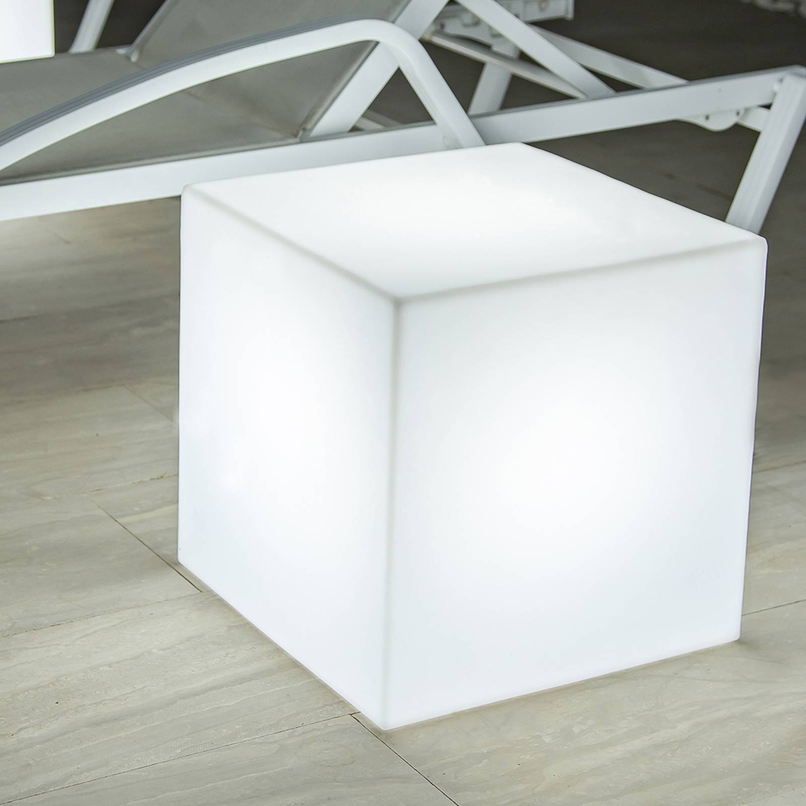 Newgarden Cuby LED-Dekoleuchte mit Kabel, 40x40cm günstig online kaufen