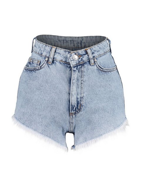 Trendyol Jeansshorts (1-tlg) Fransen günstig online kaufen