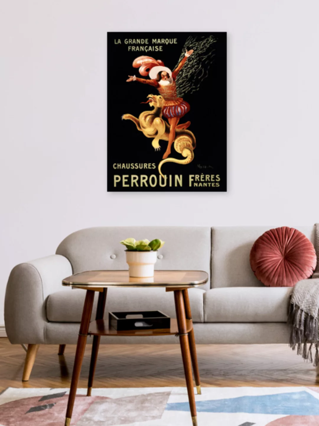 Poster / Leinwandbild - Leonetto Cappiello: La Grande Marque Française günstig online kaufen