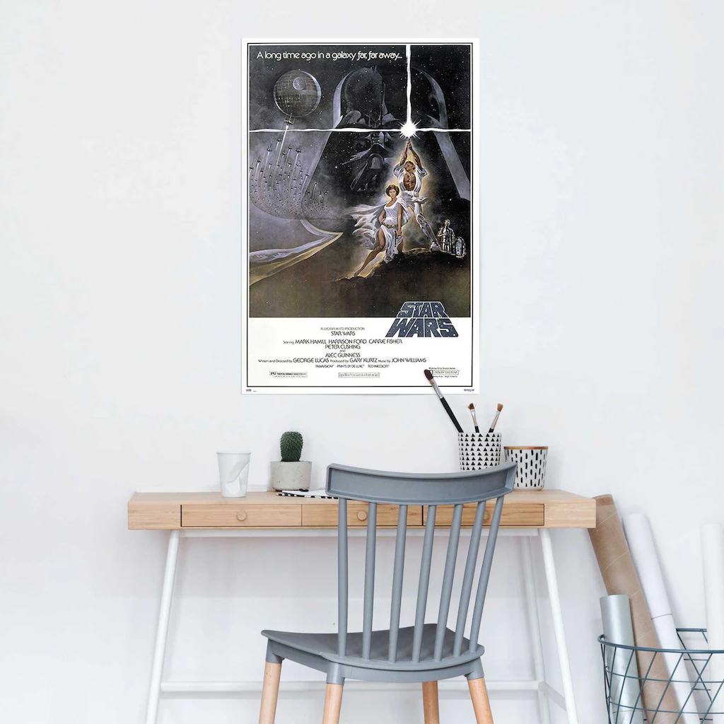 Reinders Poster "Star Wars - a new hope" günstig online kaufen