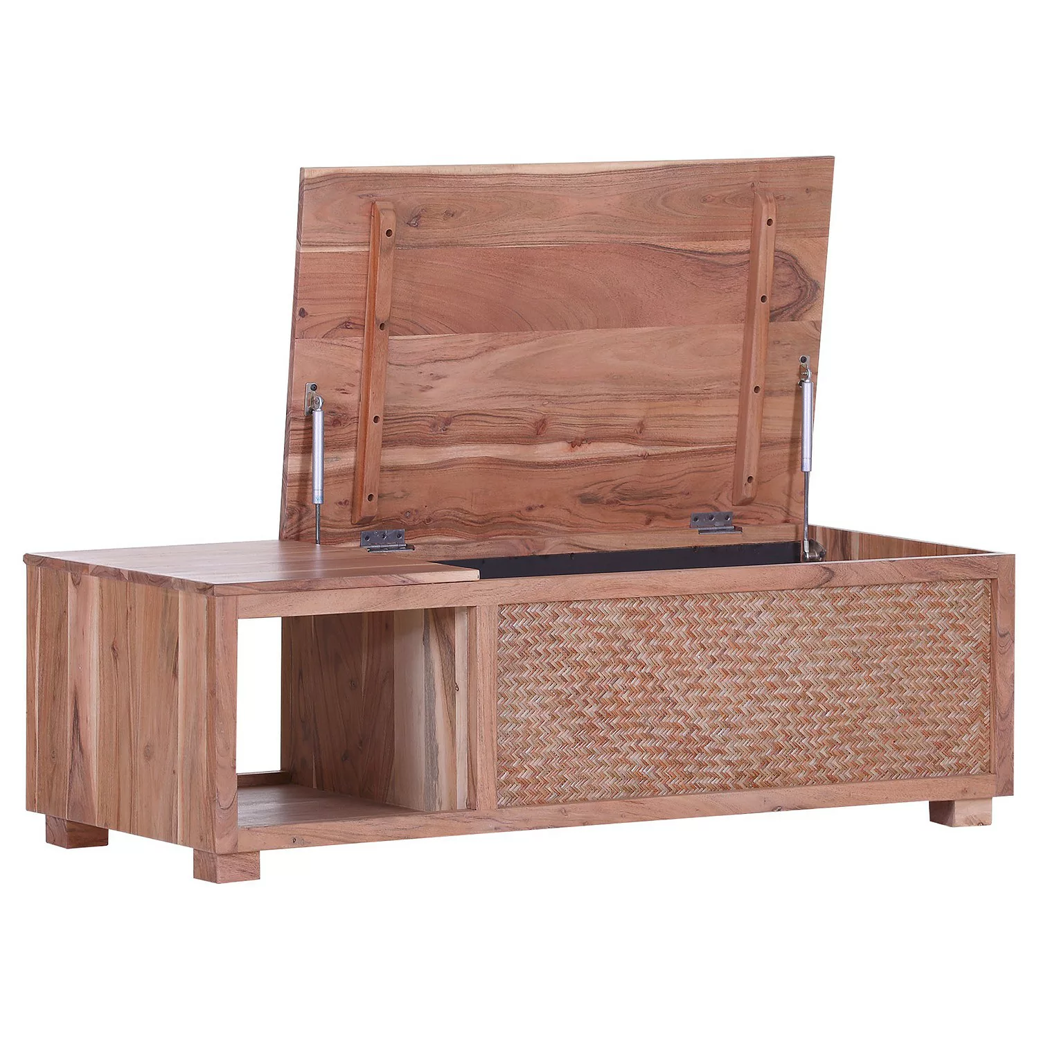 Couchtisch - holzfarben - 50 cm - 37 cm - Tische > Couchtische - Möbel Kraf günstig online kaufen