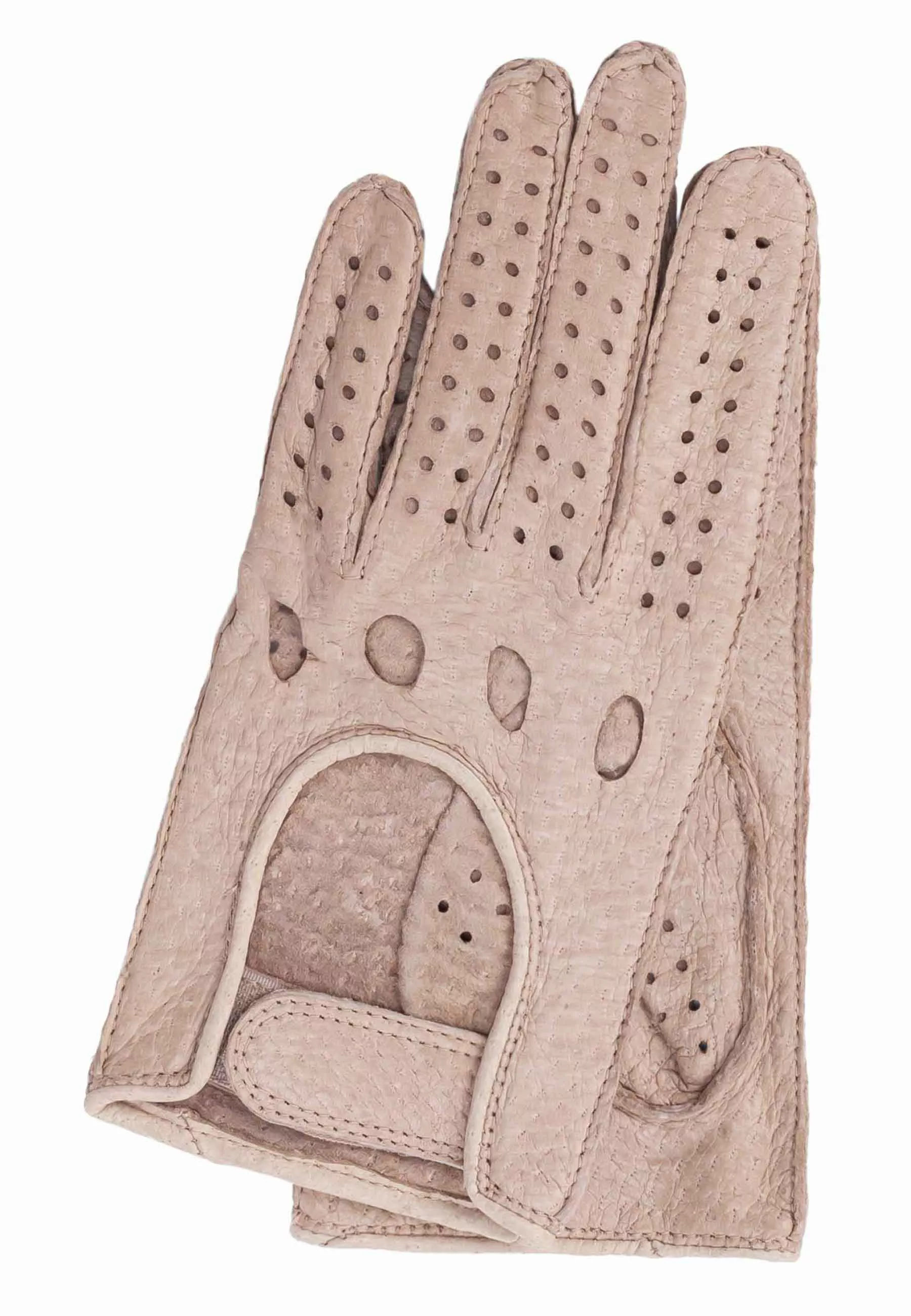 GRETCHEN Lederhandschuhe "Womens Peccary Driving Gloves", in klassischem Au günstig online kaufen