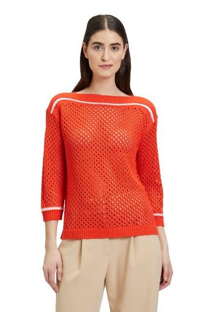 Betty Barclay Strickpullover Betty Barclay Lochstrick-Pullover mit Strickde günstig online kaufen