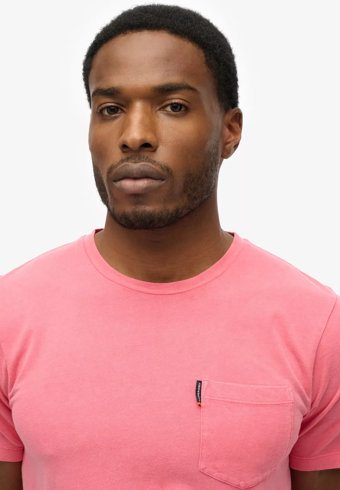 Superdry Rundhalsshirt "CLASSIC ESSENTIAL POCKET TEE" günstig online kaufen