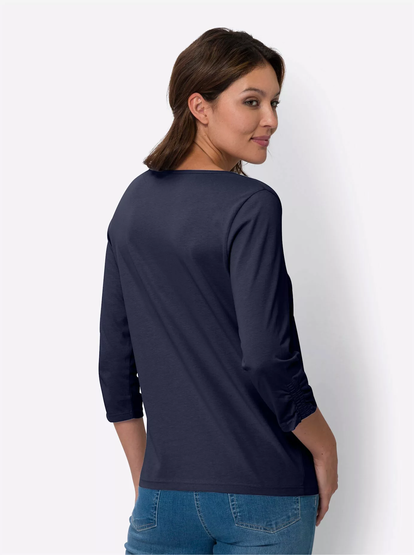 Classic Basics 3/4-Arm-Shirt "3/4-Arm-Shirt" günstig online kaufen