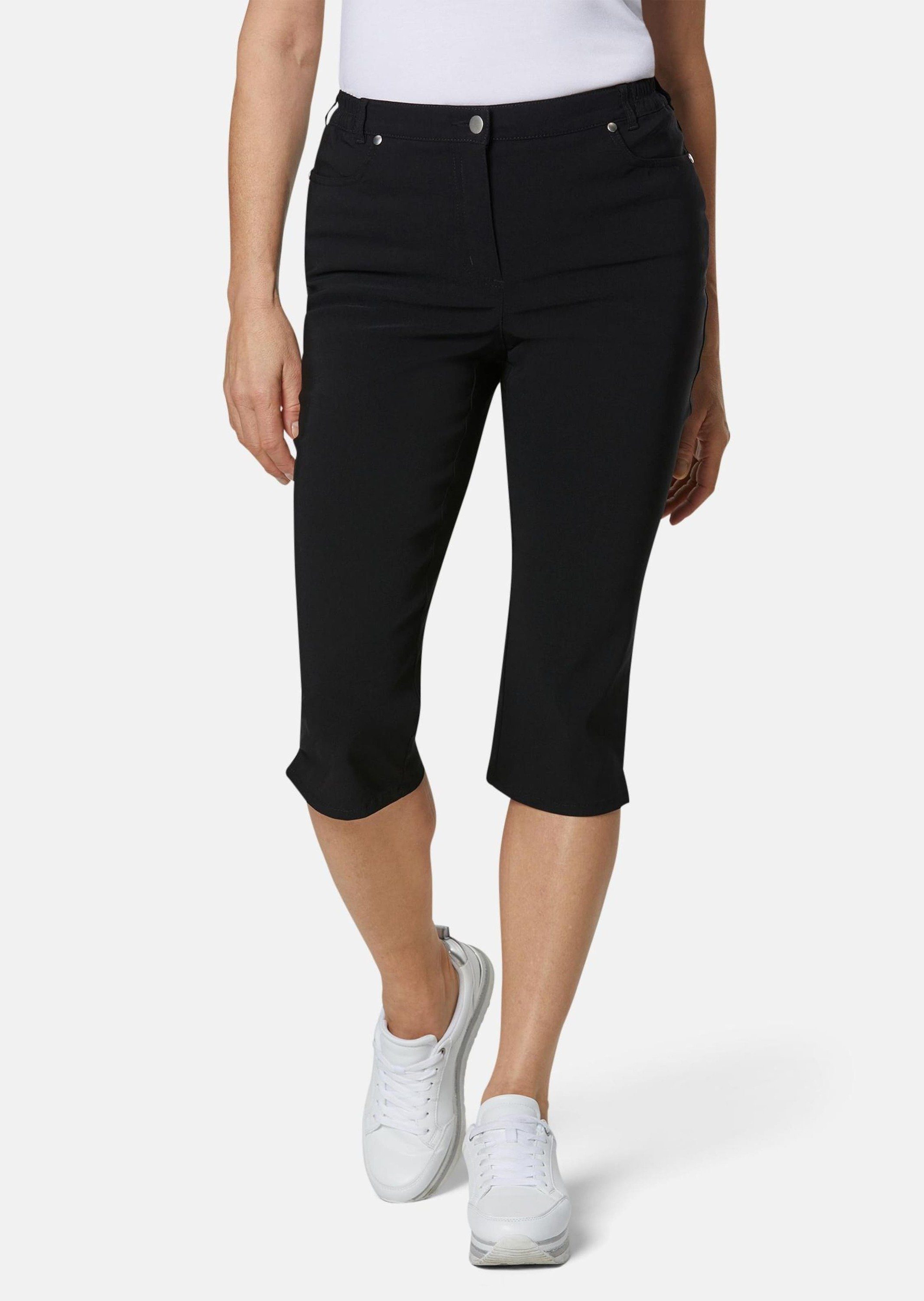 GOLDNER 7/8-Caprijeans Kurzgröße: Capri-Super-Stretch-Hose Carla günstig online kaufen