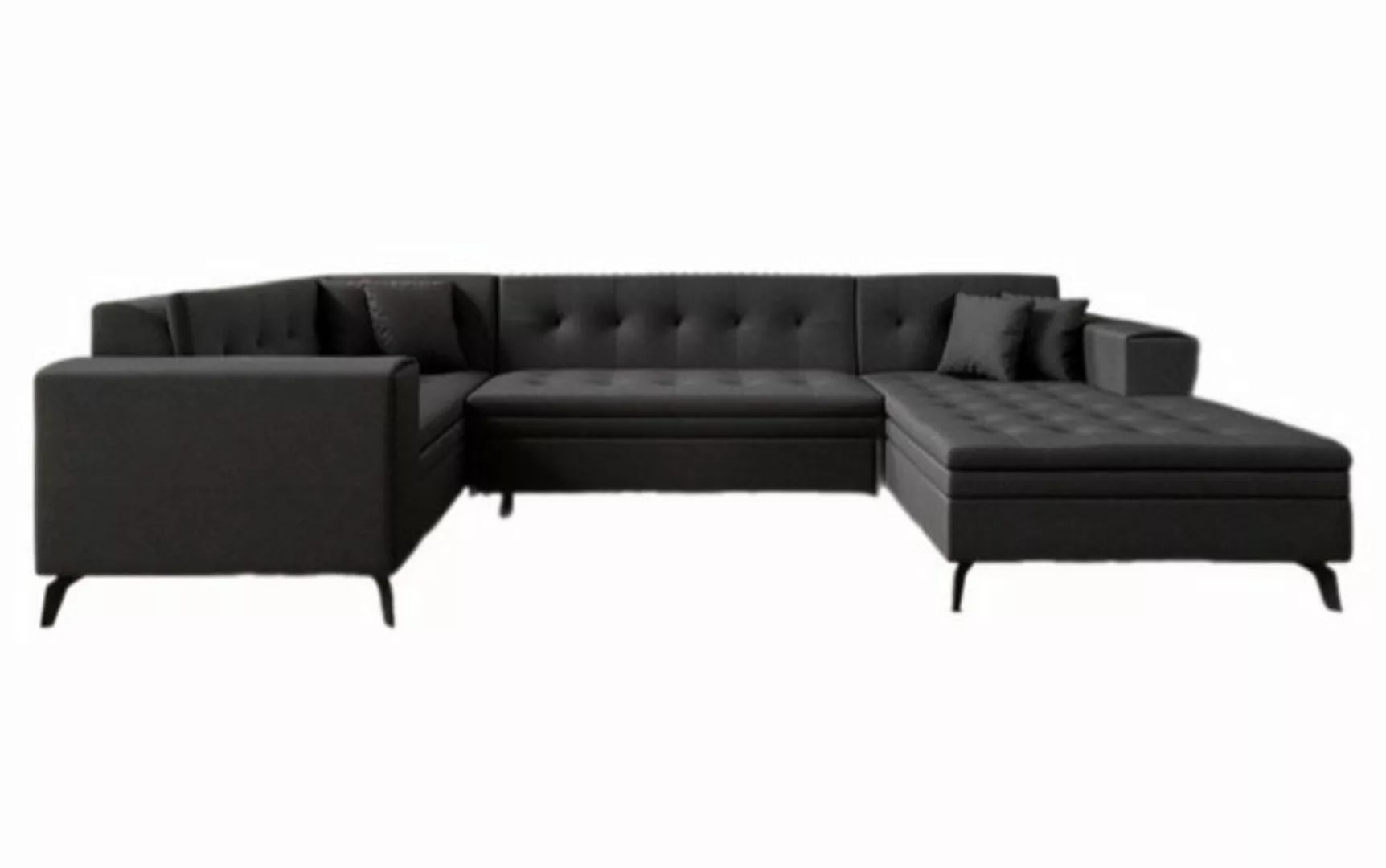 Luxusbetten24 Sofa Designer Sofa Neola, mit Schlaffunktion günstig online kaufen