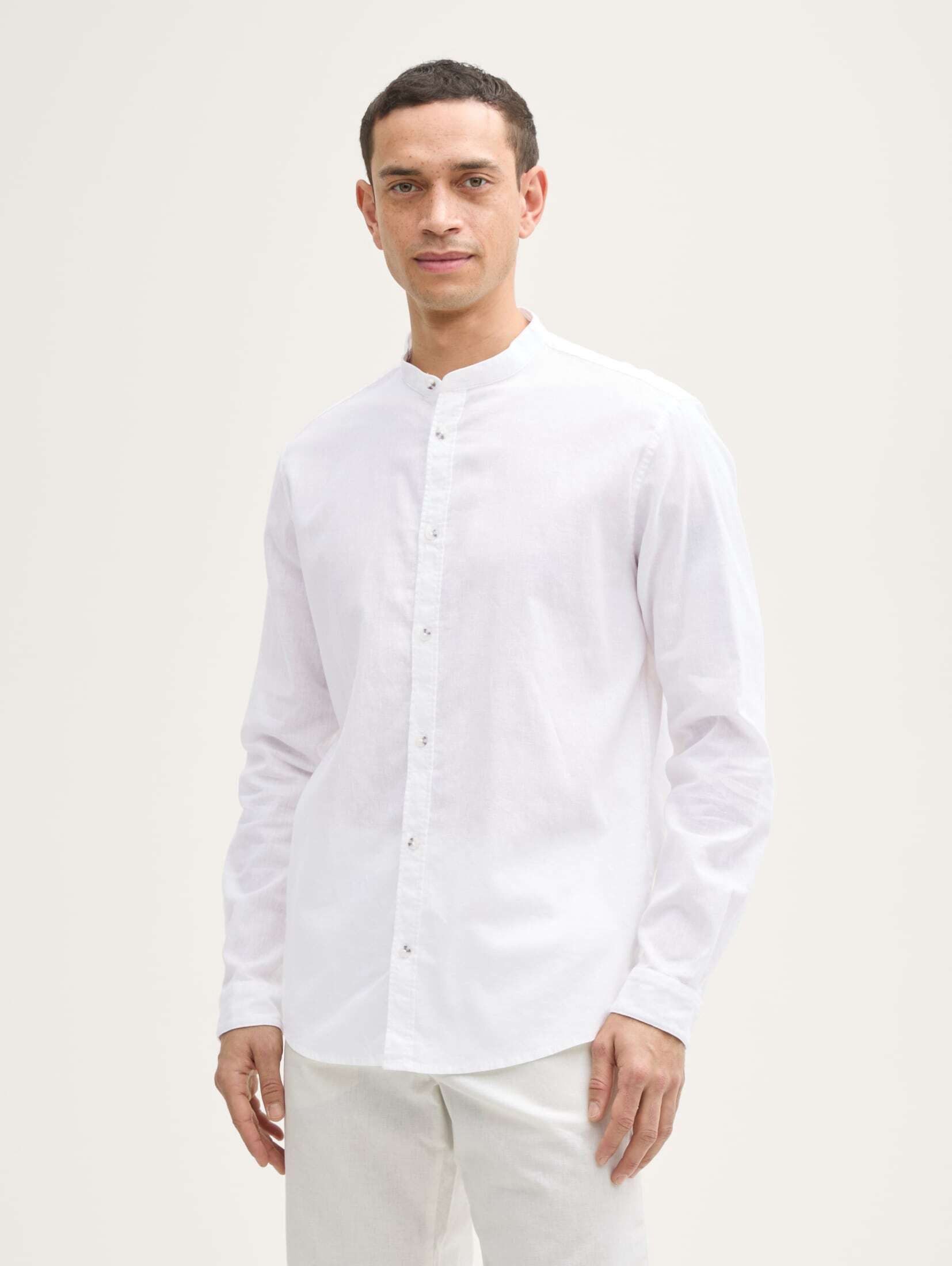 TOM TAILOR Langarmhemd Regular Fit Hemd günstig online kaufen