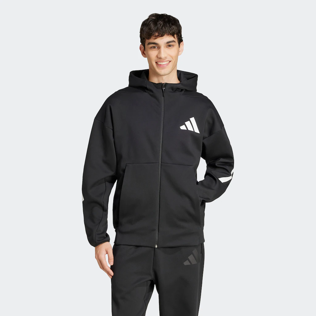 adidas Sportswear Kapuzensweatshirt "M Z.N.E. FZ" günstig online kaufen