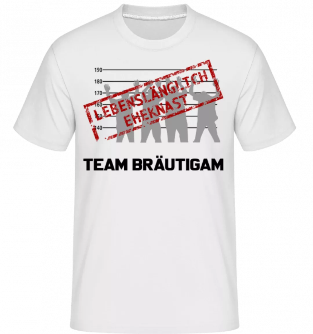 Häftling Team Bräutigam · Shirtinator Männer T-Shirt günstig online kaufen
