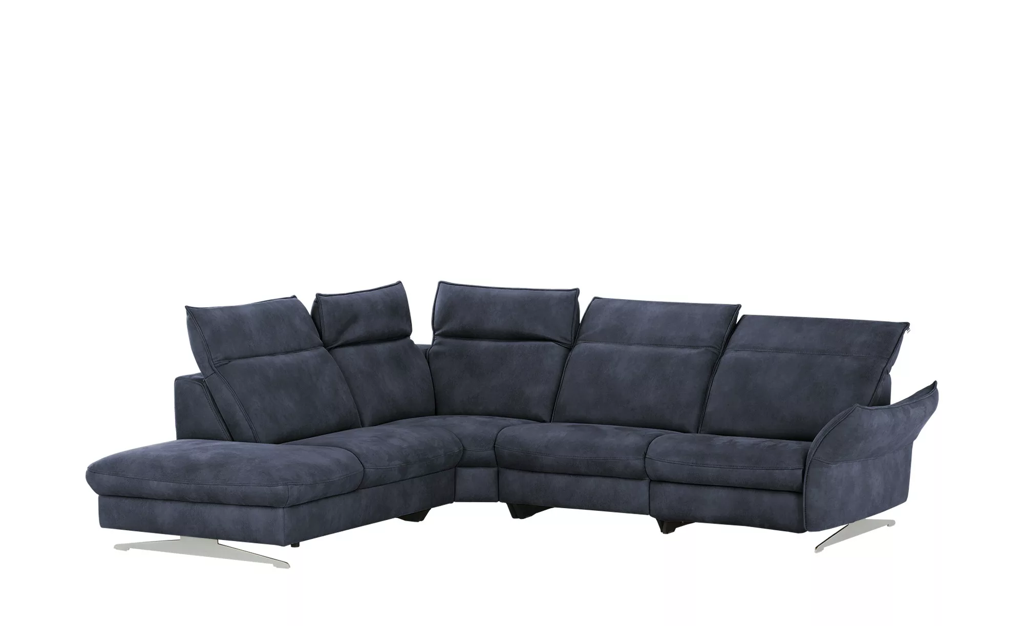 Mein Sofa bold Ecksofa  Michelle ¦ blau ¦ Maße (cm): B: 292 H: 81 T: 258 Po günstig online kaufen