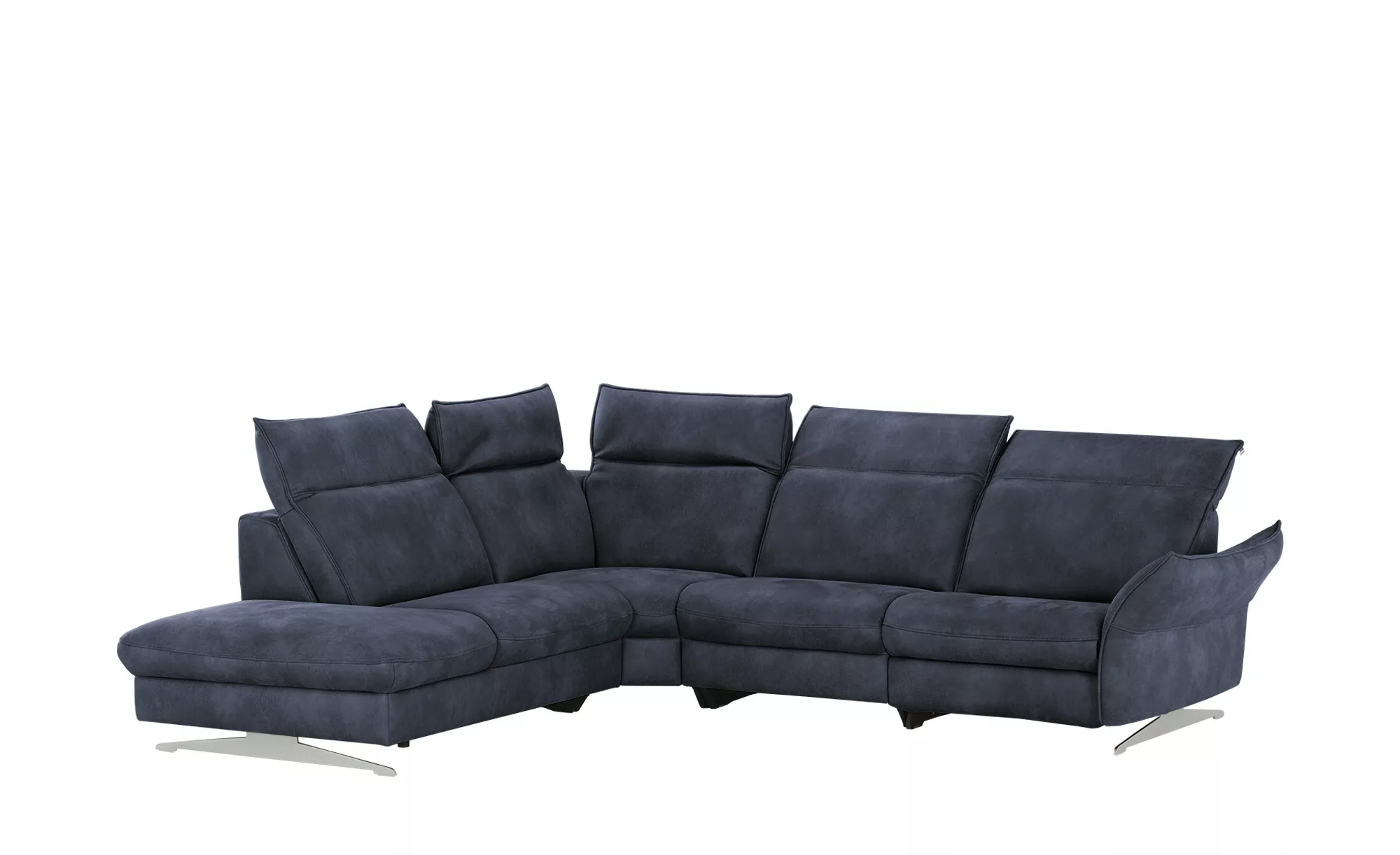 Mein Sofa bold Ecksofa  Michelle ¦ blau ¦ Maße (cm): B: 292 H: 81 T: 258.0 günstig online kaufen