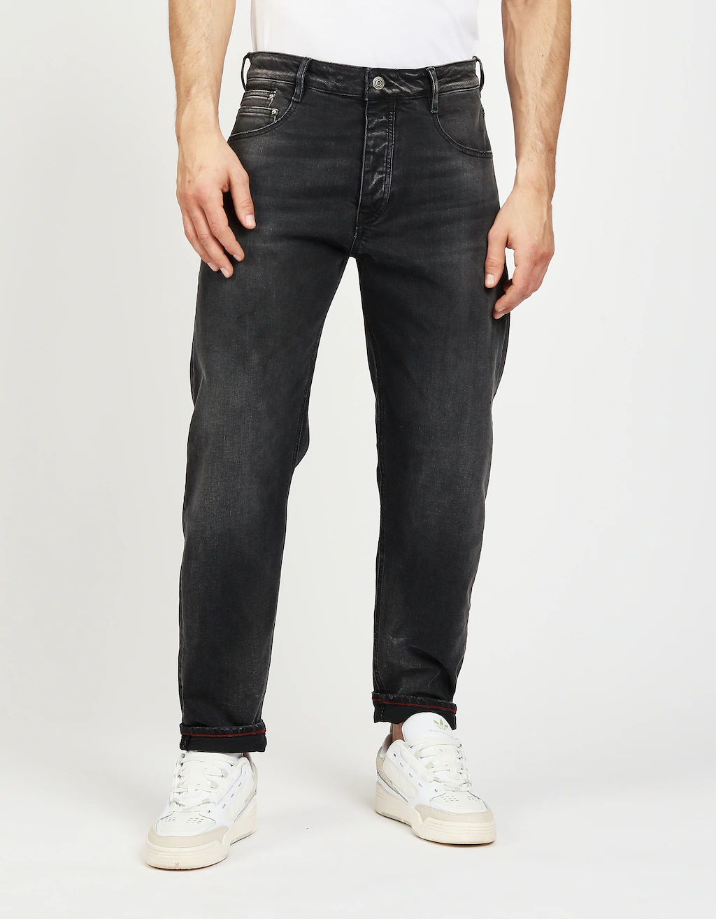 GANG Loose-fit-Jeans "94AIDEN", mit doppelter Gesäßtasche günstig online kaufen