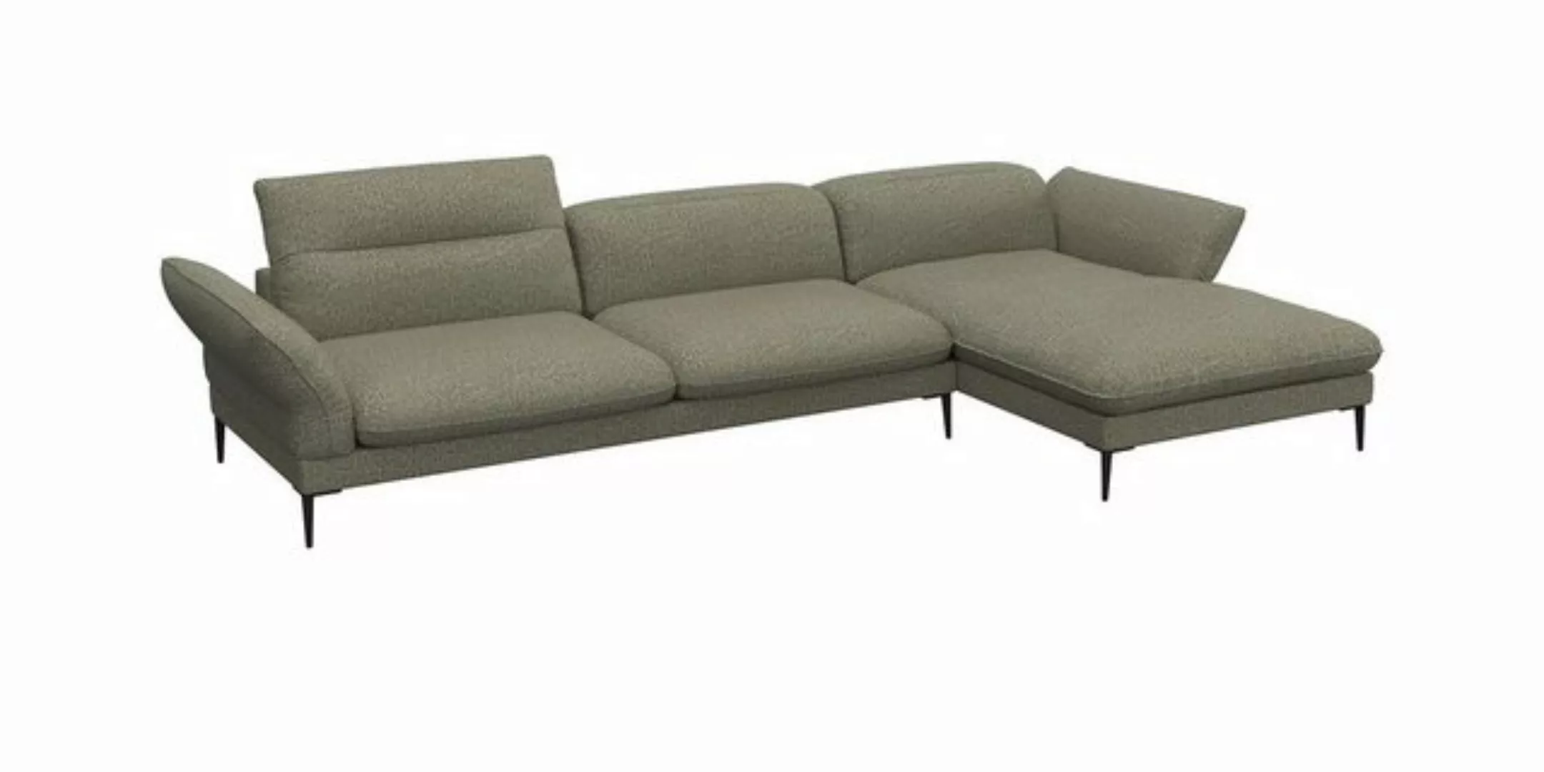 FLEXLUX Ecksofa Salino, Funktionssofa mit Recamiere, Relaxsofa, Ecksofa, So günstig online kaufen