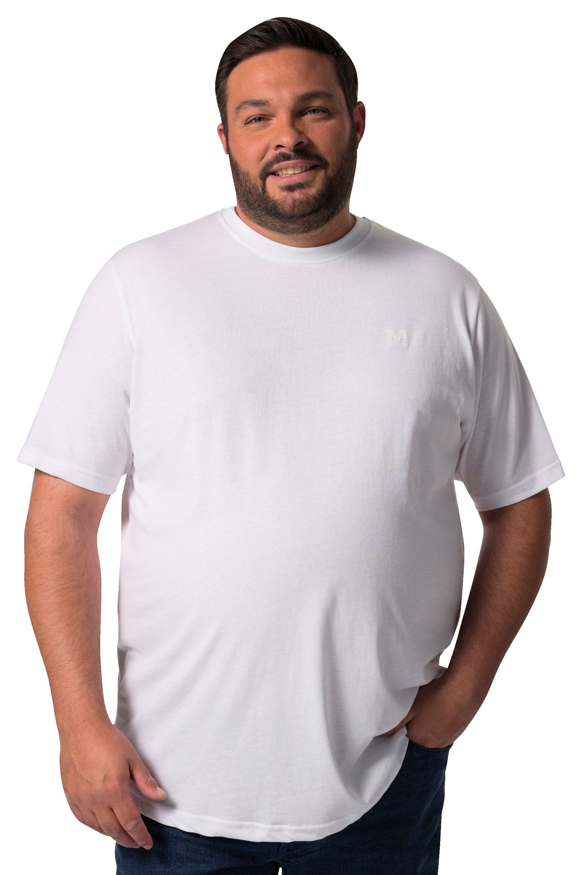 Men Plus T-Shirt Men+ T-Shirt Basic günstig online kaufen