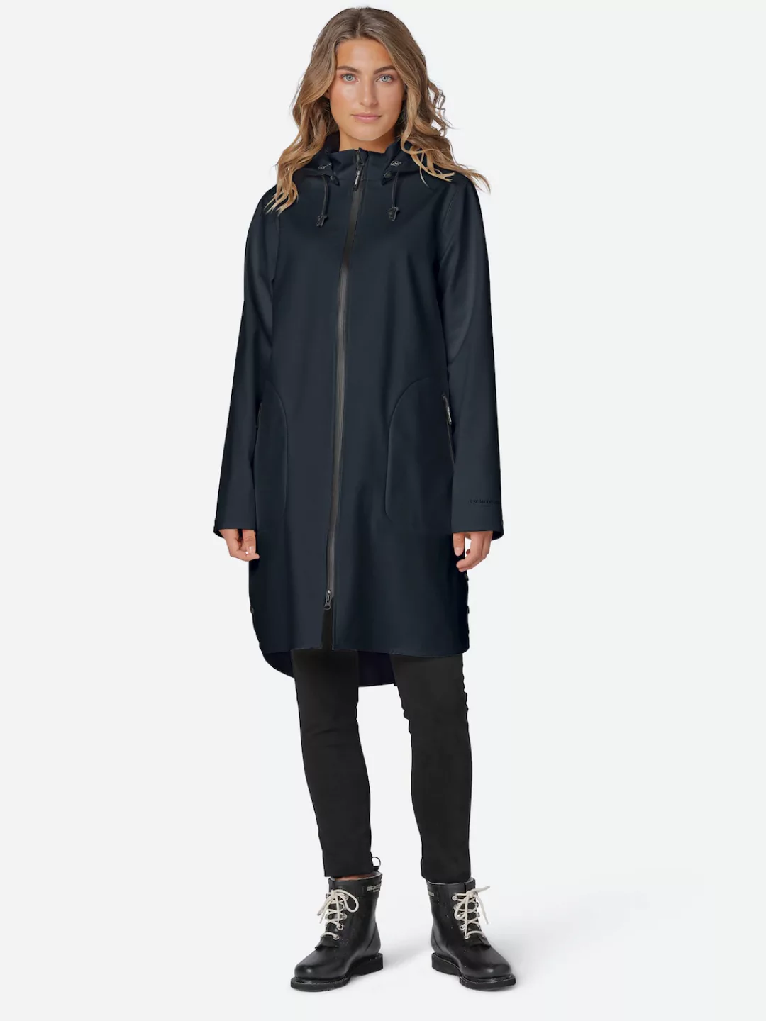 Ilse Jacobsen Langmantel Softshell-Mantel Rain128 günstig online kaufen