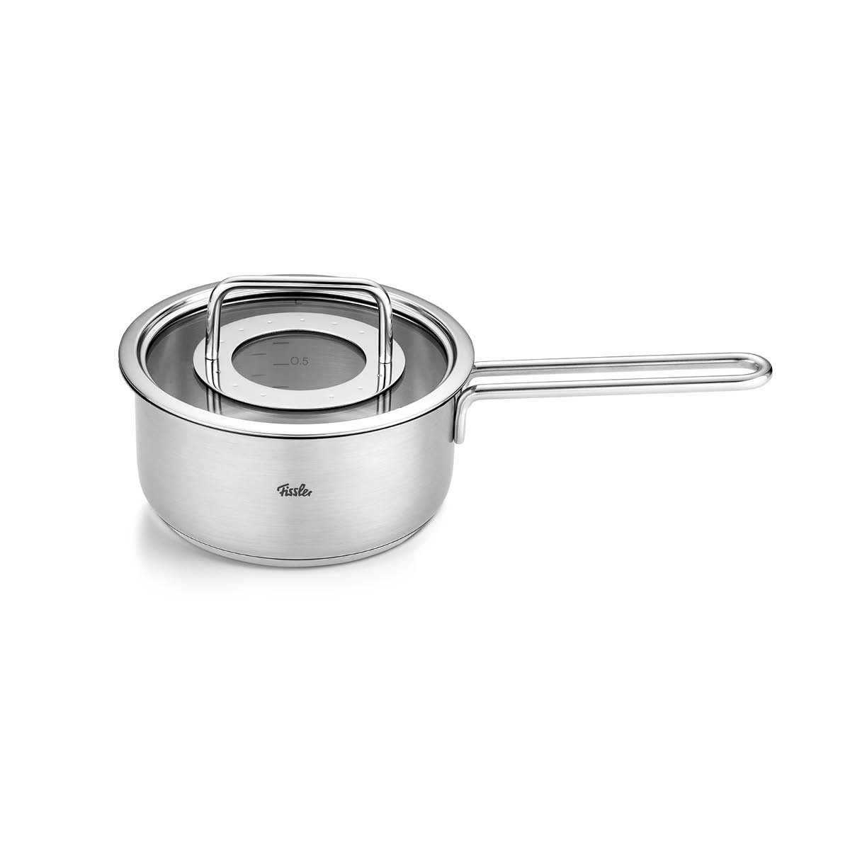 Fissler Kasserolle »Fissler Pure Collection«, Edelstahl 18/10, backofengeei günstig online kaufen