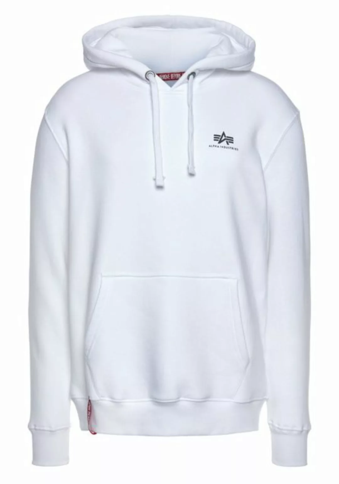 Alpha Industries Kapuzensweatshirt Hoody Small Logo günstig online kaufen