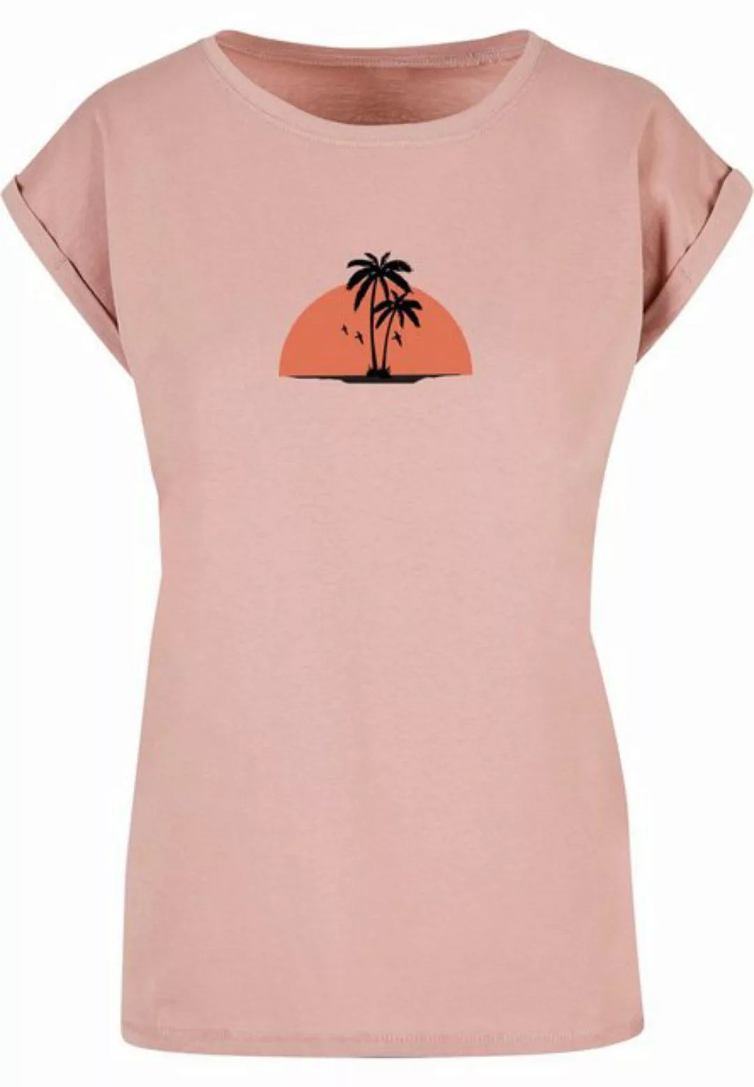 Merchcode T-Shirt Merchcode Damen Ladies Summer - Beach T-Shirt (1-tlg) günstig online kaufen