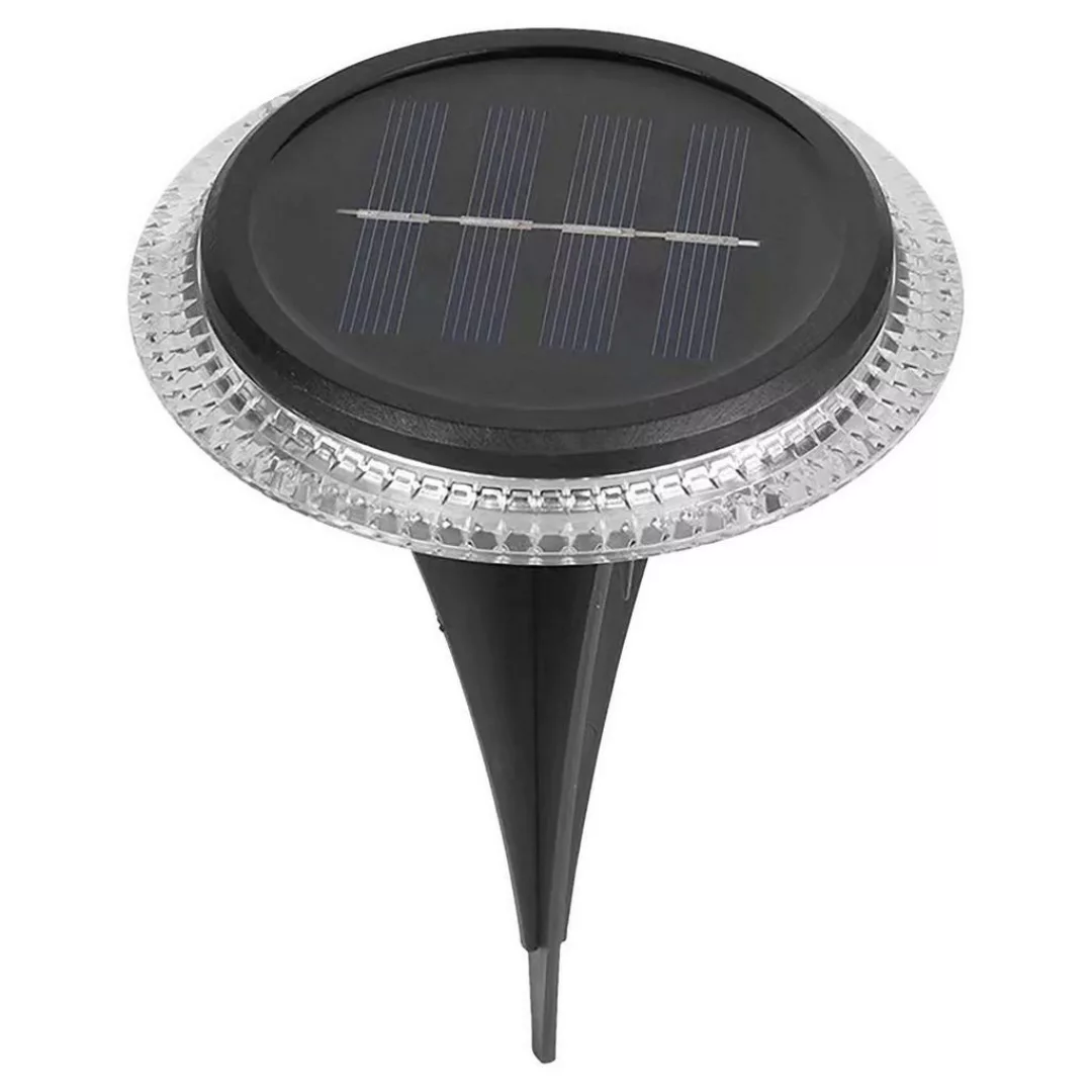 näve LED Solarleuchte "6er Set Solar-Boden-Erdspießleuchte", Inkl. Dämmerun günstig online kaufen