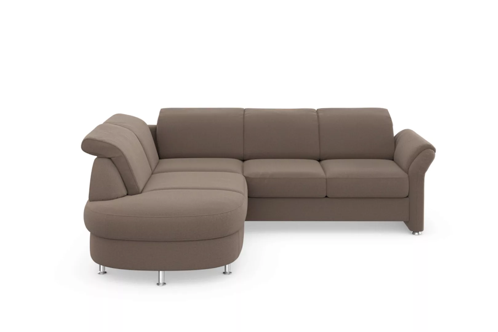 sit&more Ecksofa Apulia L-Form, wahlweise Bettfunktion, Bettkasten und Kopf günstig online kaufen