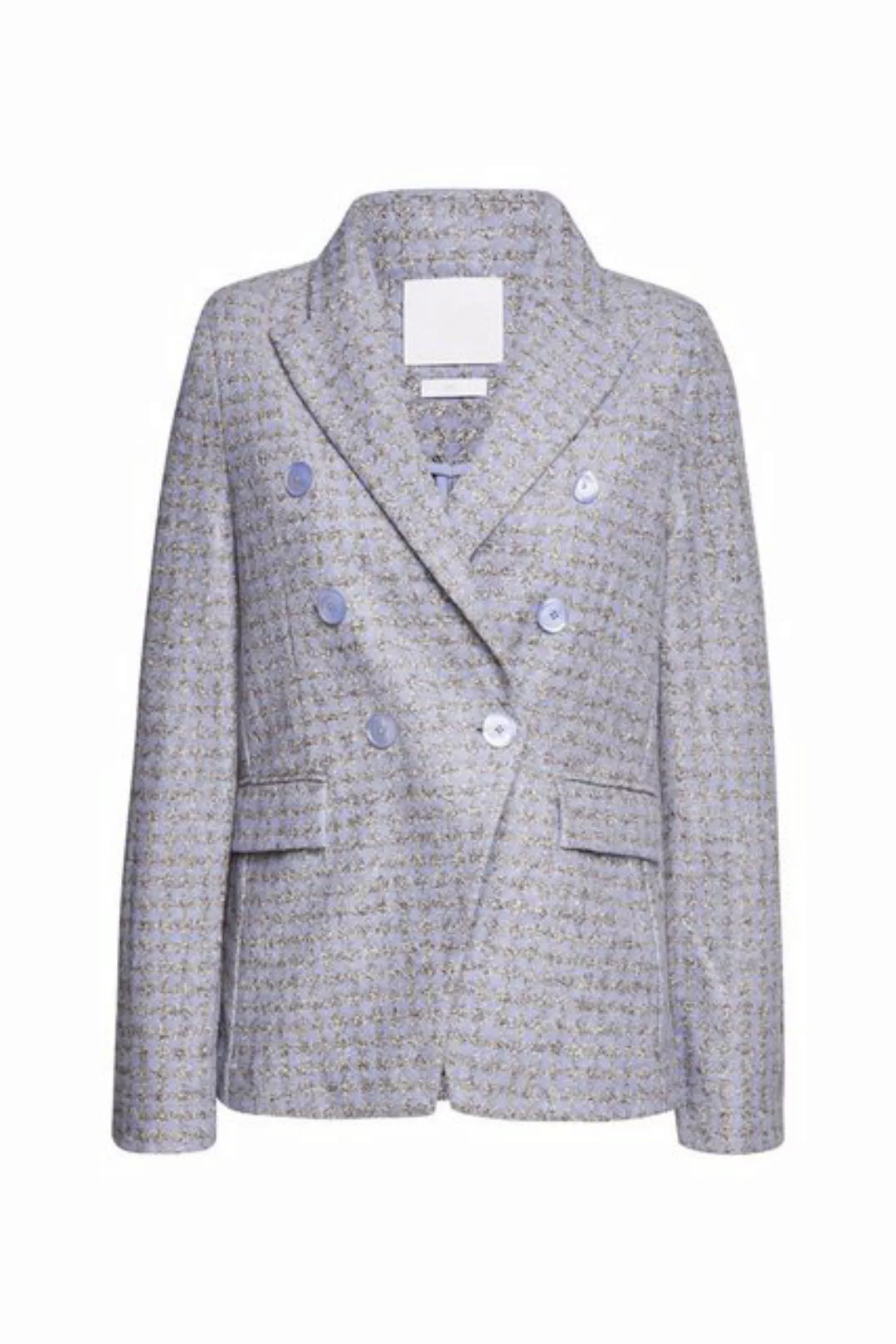 Rich & Royal Jackenblazer Doubleface jacquard blazer recycled günstig online kaufen