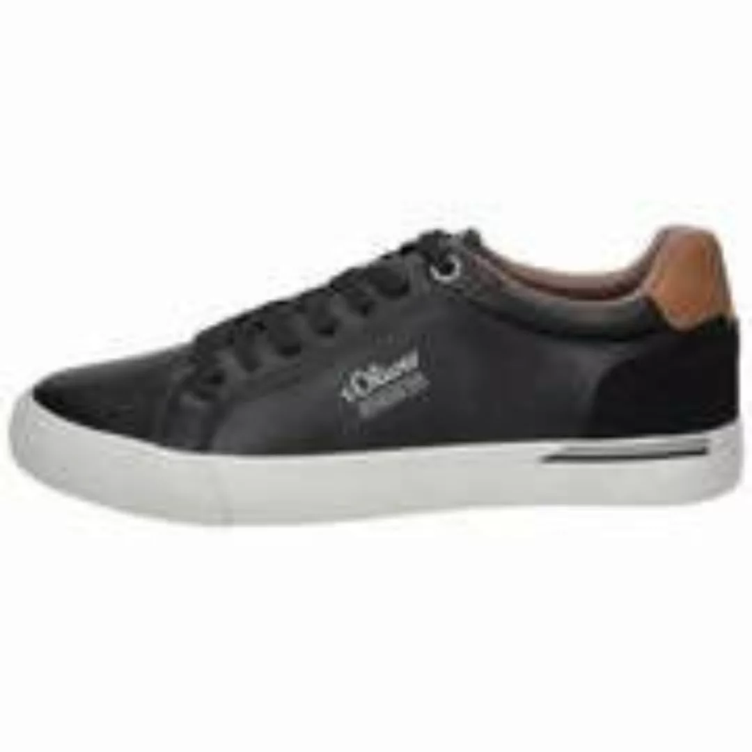 s.Oliver Sneaker Herren schwarz günstig online kaufen