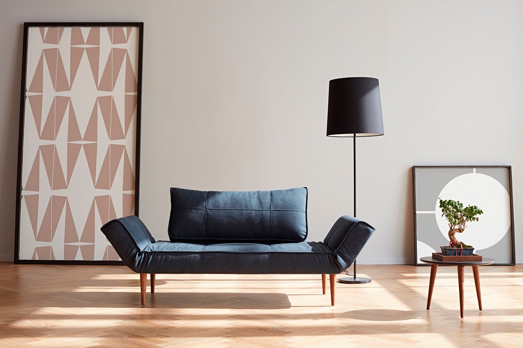 INNOVATION LIVING ™ Schlafsofa "Zeal", im Scandinavian Design, Styletto Bei günstig online kaufen