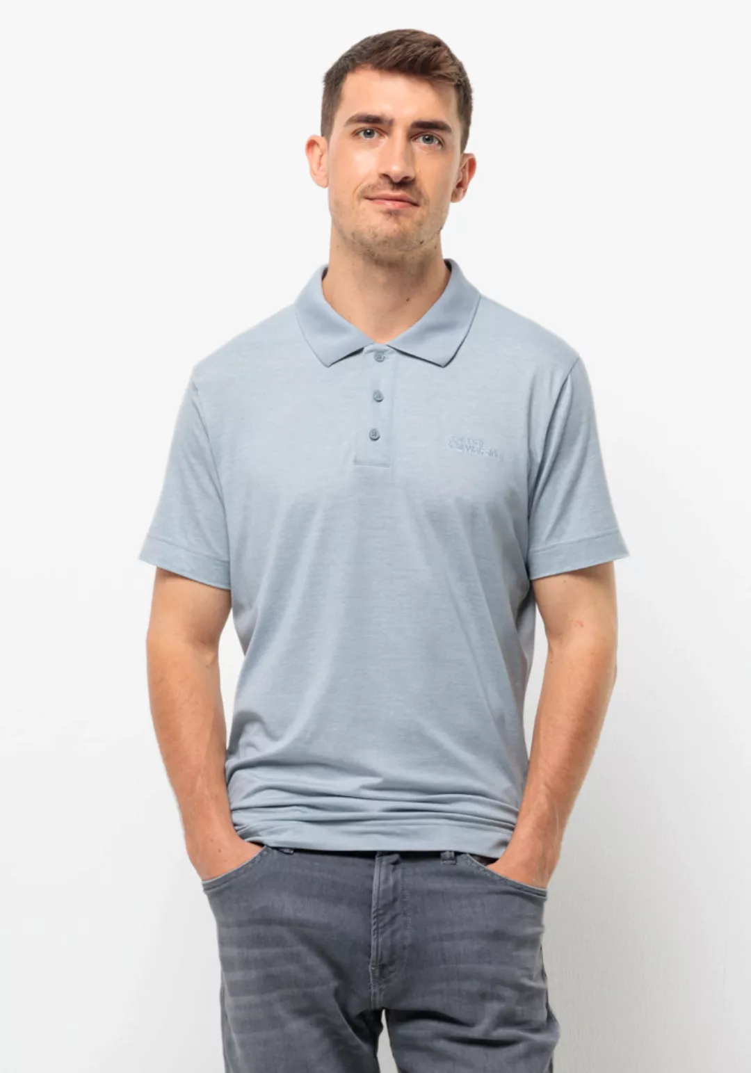 Jack Wolfskin Poloshirt "TRAVEL POLO M" günstig online kaufen