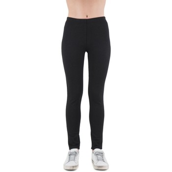 Anonyme  Hosen Glenda Schwarze Leoparden Hose  ANYP139FP148BL günstig online kaufen