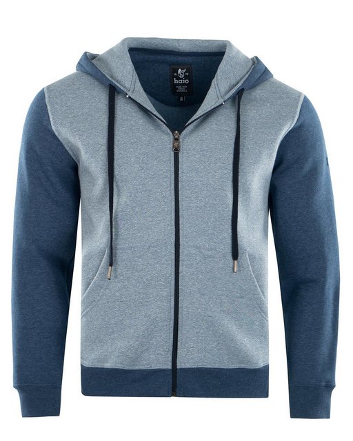 Hajo Sweatshirt Sweathoodie in Jaspé-Garn günstig online kaufen