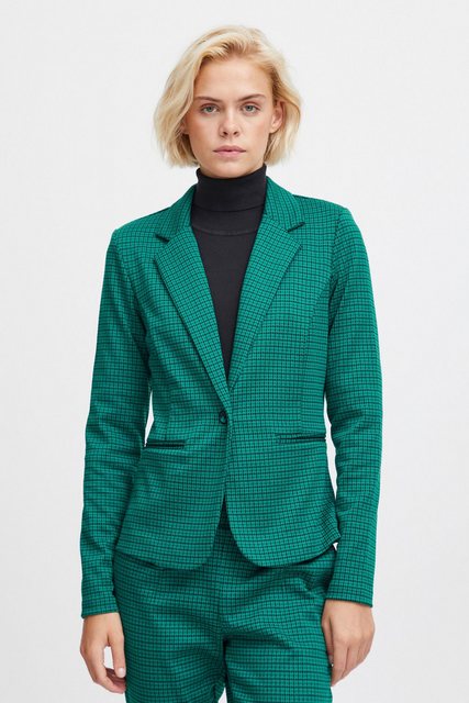 Ichi Jackenblazer IHKATE Kurzblazer mit Muster günstig online kaufen