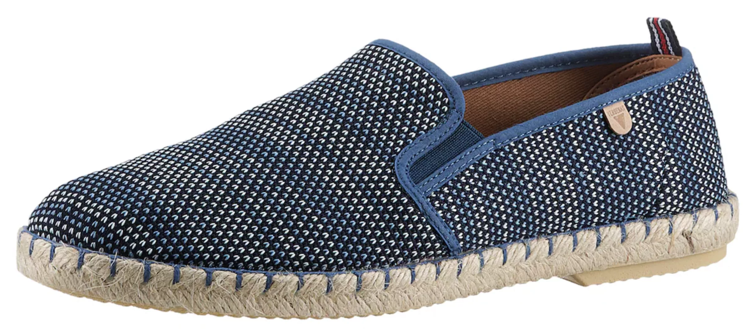 VERBENAS Slipper "TOM SPORTY", Espadrilles, Sommerschuh, Freizeitschuh mit günstig online kaufen