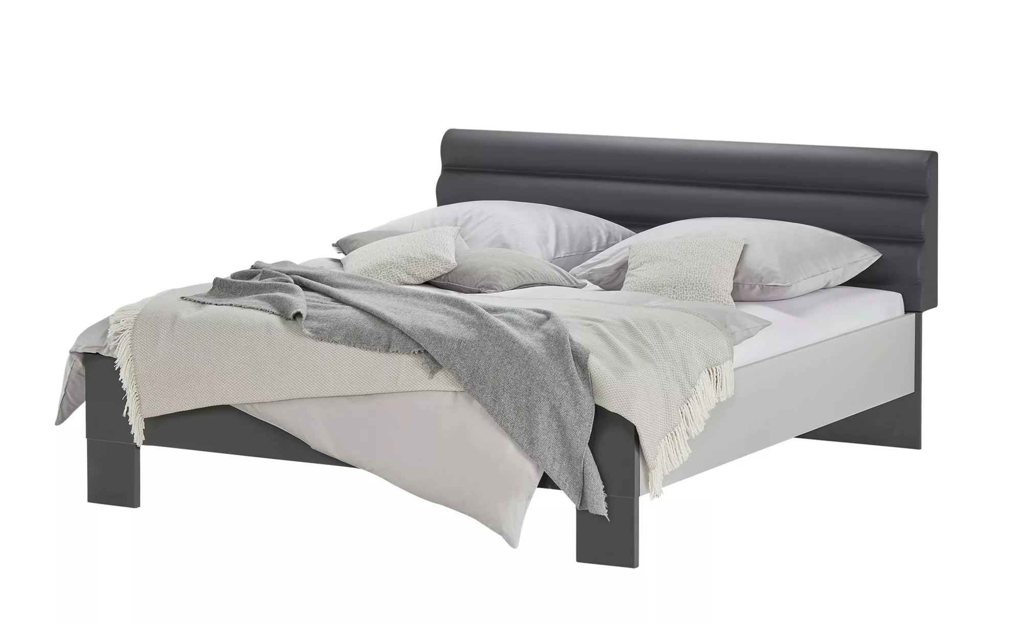 Futonbett - grau - 189 cm - 96 cm - 210 cm - Betten > Bettgestelle - Möbel günstig online kaufen