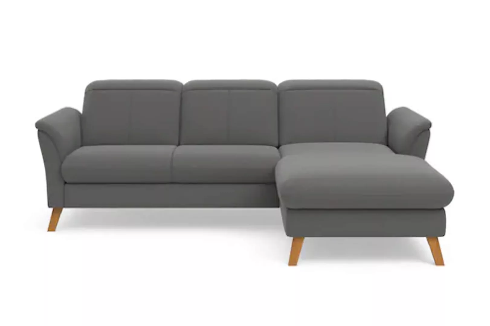 sit&more Ecksofa »Romero L-Form«, wahlweise mit oder ohne Relax-Funktion, B günstig online kaufen