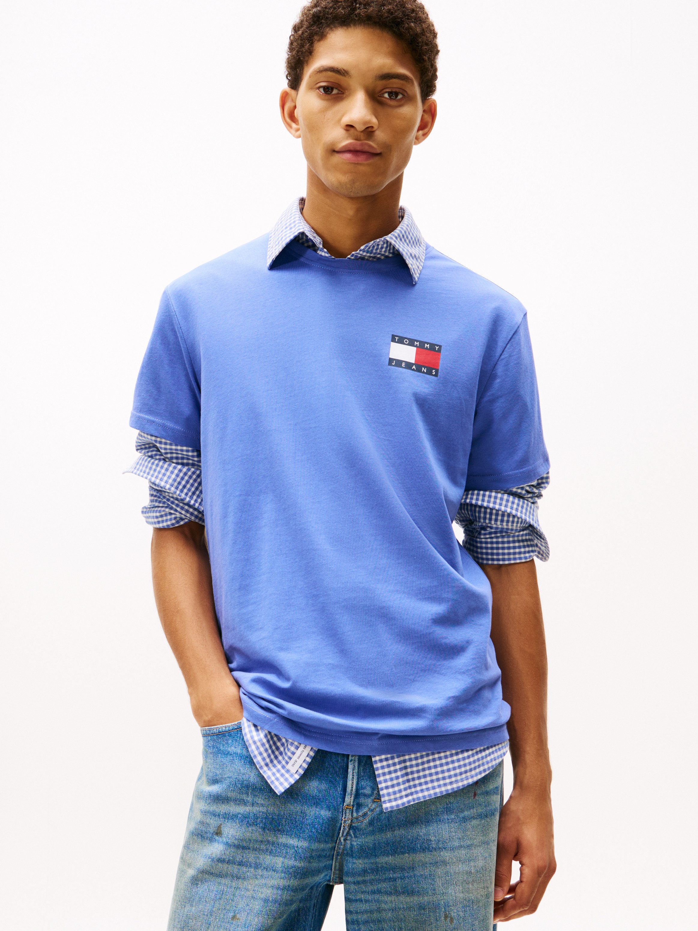 Tommy Jeans T-Shirt TJM SLIM ESSENTIAL günstig online kaufen